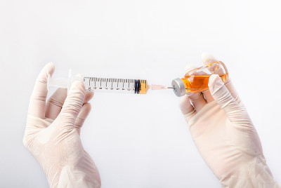 接种疫苗、注射器、医学