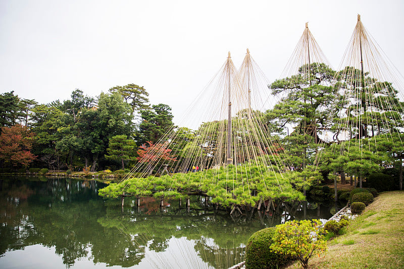 日本石川的Kenrokuen