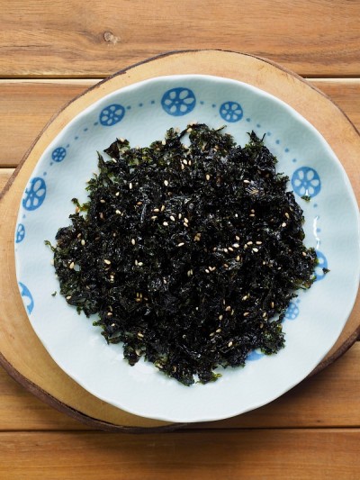 干紫菜，紫菜粉