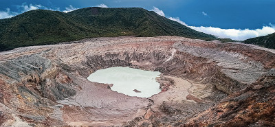 小火山坑