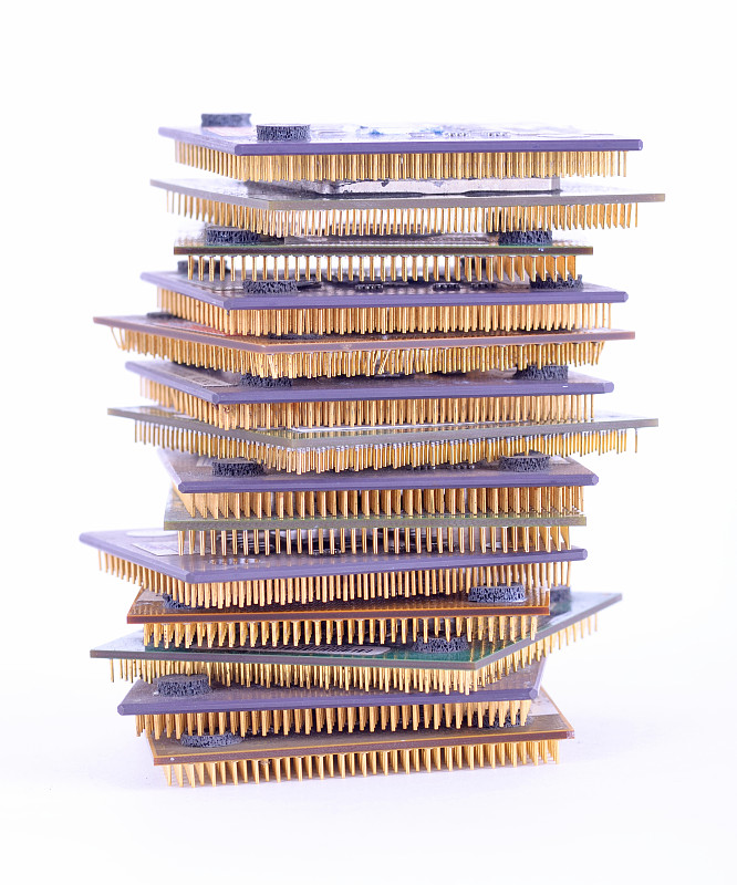 许多cpu