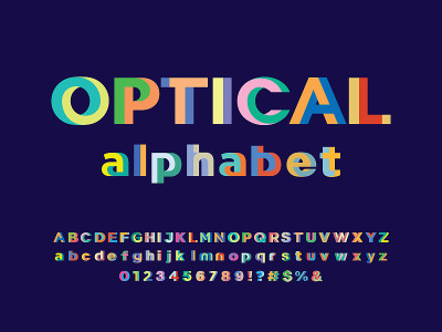 幻觉的字体