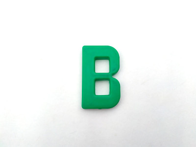 塑料大写字母