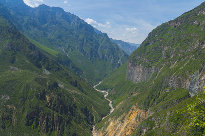 科尔卡峡谷阿瓦比亚区