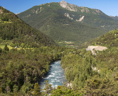 乌巴耶谷(法国阿尔卑斯山)