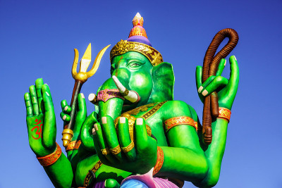 Ganesh雕塑