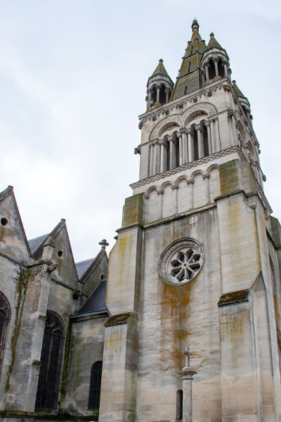 Bresles。圣热尔威和圣普罗泰教堂。瓦兹。皮卡第。Hauts-de-France