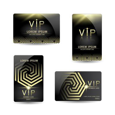 VIP会员卡设计