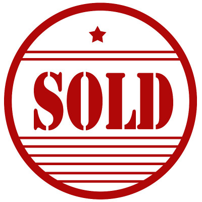 Sold-red邮票