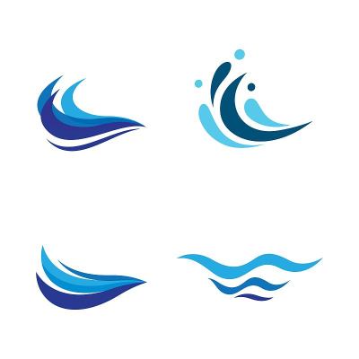 水波标志图像
