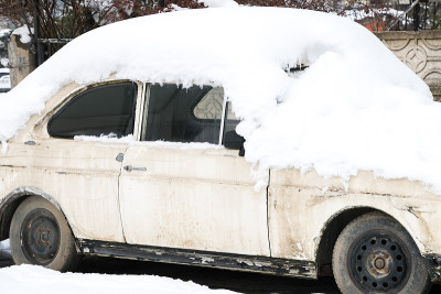 雪的车