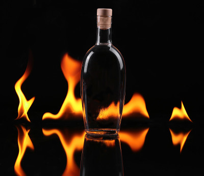 龙舌兰酒着火了