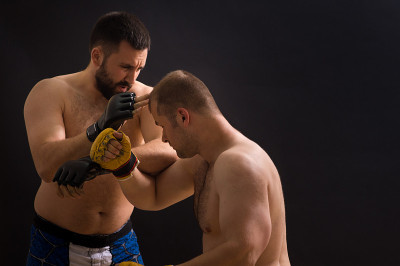 战斗机训练mma