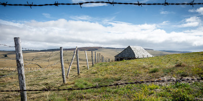 Aubrac Stone house，法国