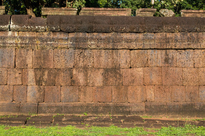 Prasat Muang Tam城堡的高棉寺庙纹理