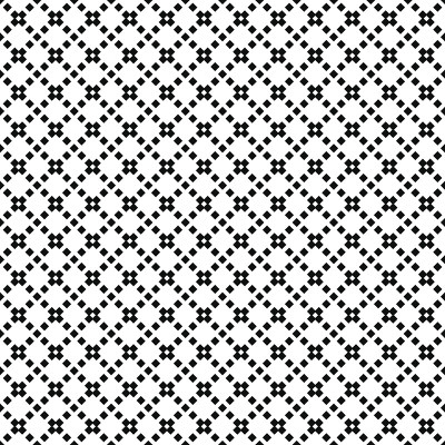 无缝模式，矢量插图。