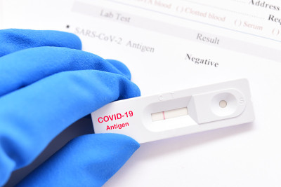 COVID-19抗原快速检测阴性