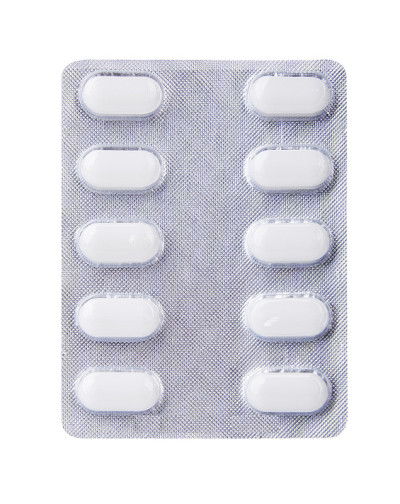 白色医用药片，泡罩包装，隔离