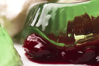 果酱果冻和酸奶油