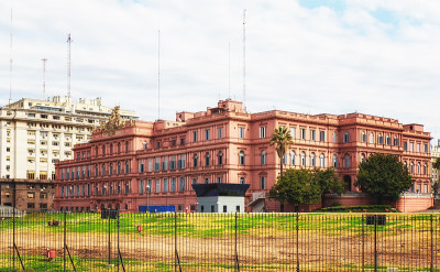 Casa Rosada，布宜诺斯艾利斯，阿根廷