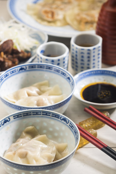 煮饺子