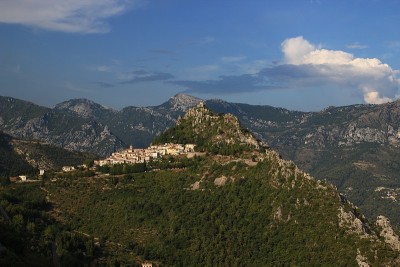 圣特村Agnès(法国里维埃拉)