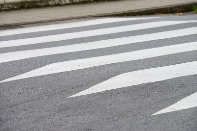 路标人行横道