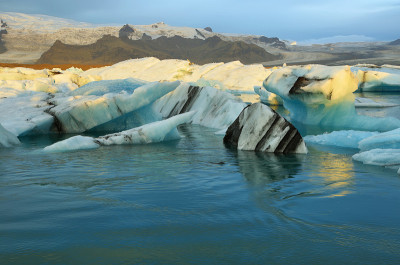 Jokulsarlon冰川湖