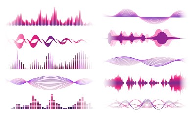 Radio sound waves