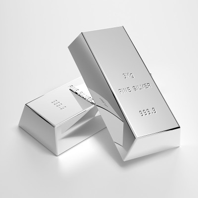 用于金融行业和金融投资的金条堆砌