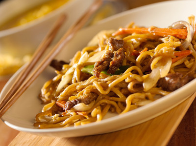 中国菜——牛肉捞面