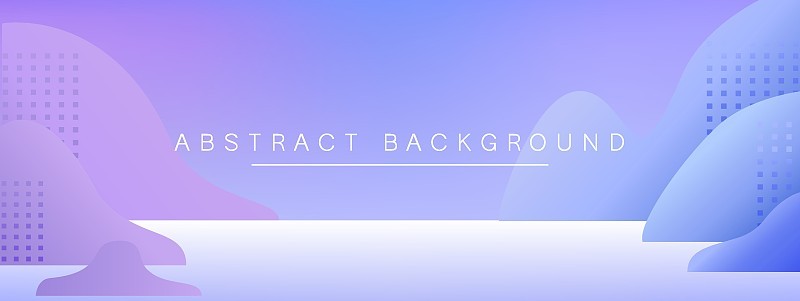 使用网格梯度形状抽象背景。使用它为印刷或网络现代海报设计。矢量插图。