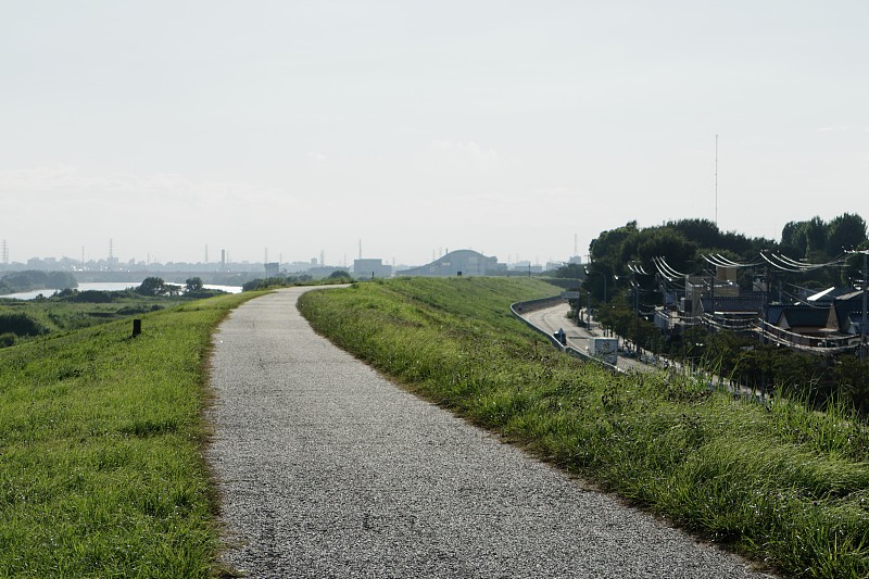 荒川河畔