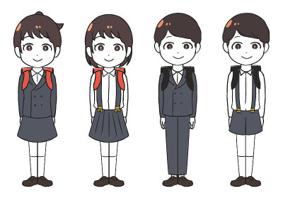 小学校服书包