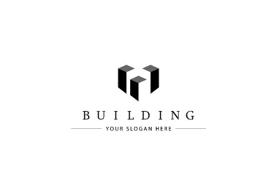 建筑，建筑和物业标志设计。