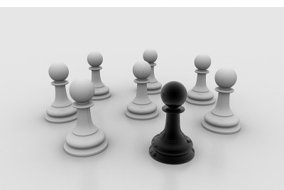 黑白棋子