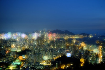 香港的城市