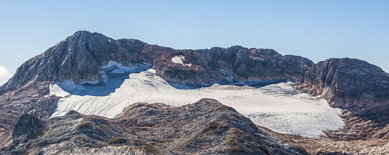 山峰和丘陵景观
