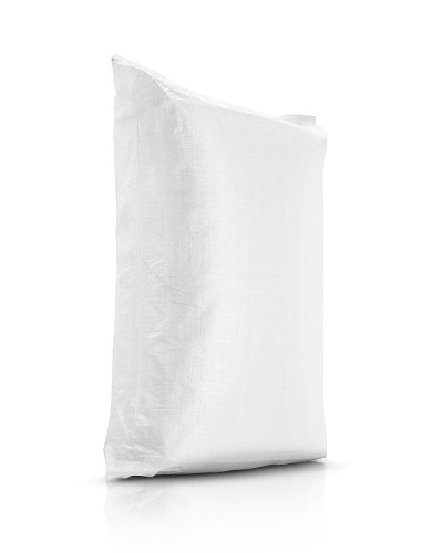 大米或农产品用沙袋或白色塑料帆布袋