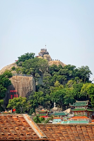 中国厦门鼓浪屿的风景