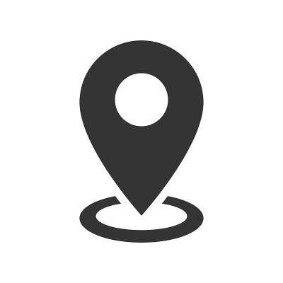 地图指针图标。位置、销、gps。矢量插图。