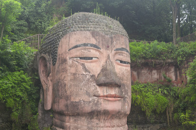 中国四川省乐山大佛