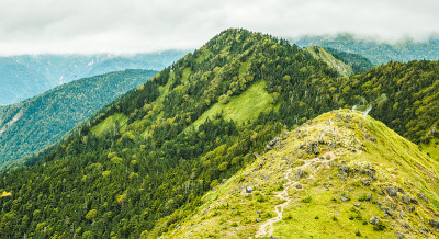 山间的小路