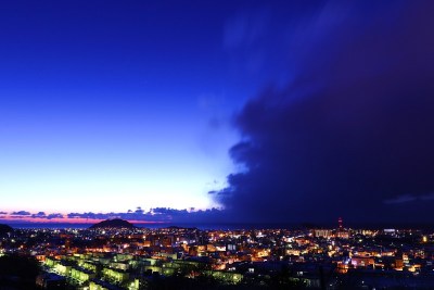 室兰夜景