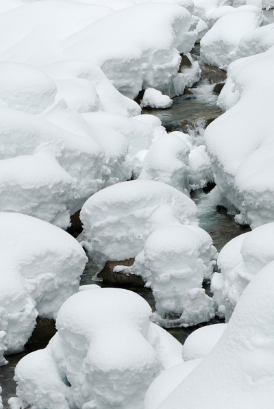 丹尼溪下大雪