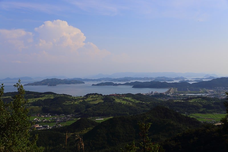 濑户内海在日本