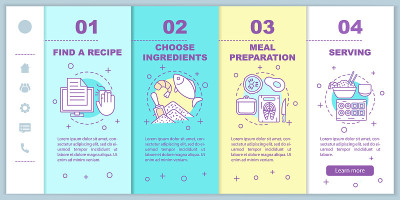 Cooking web pages