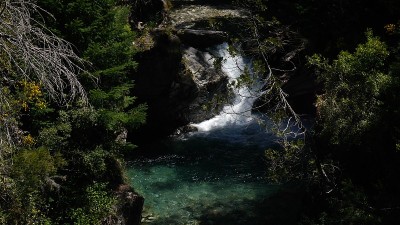阿根廷巴塔哥尼亚湖泊和河流