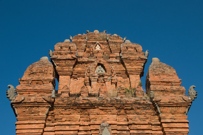 Po Klong Garai，湛寺，宁顺，潘朗市附近，越南
