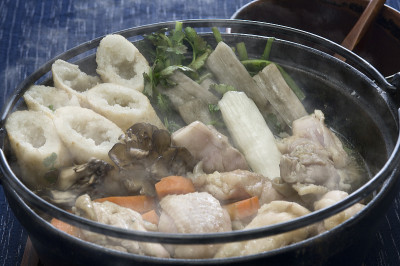Kiritanpo锅秋田当地美食